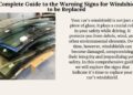 PPT - A Complete Guide to the Warning Signs for Windshield to be ...