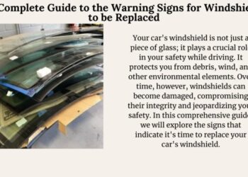 PPT - A Complete Guide to the Warning Signs for Windshield to be ...