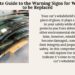 PPT - A Complete Guide to the Warning Signs for Windshield to be ...