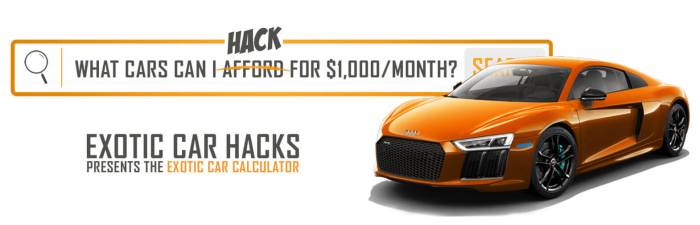 Exotic Car Hacks Training2 – AG Calc – Exotic Car Hacking